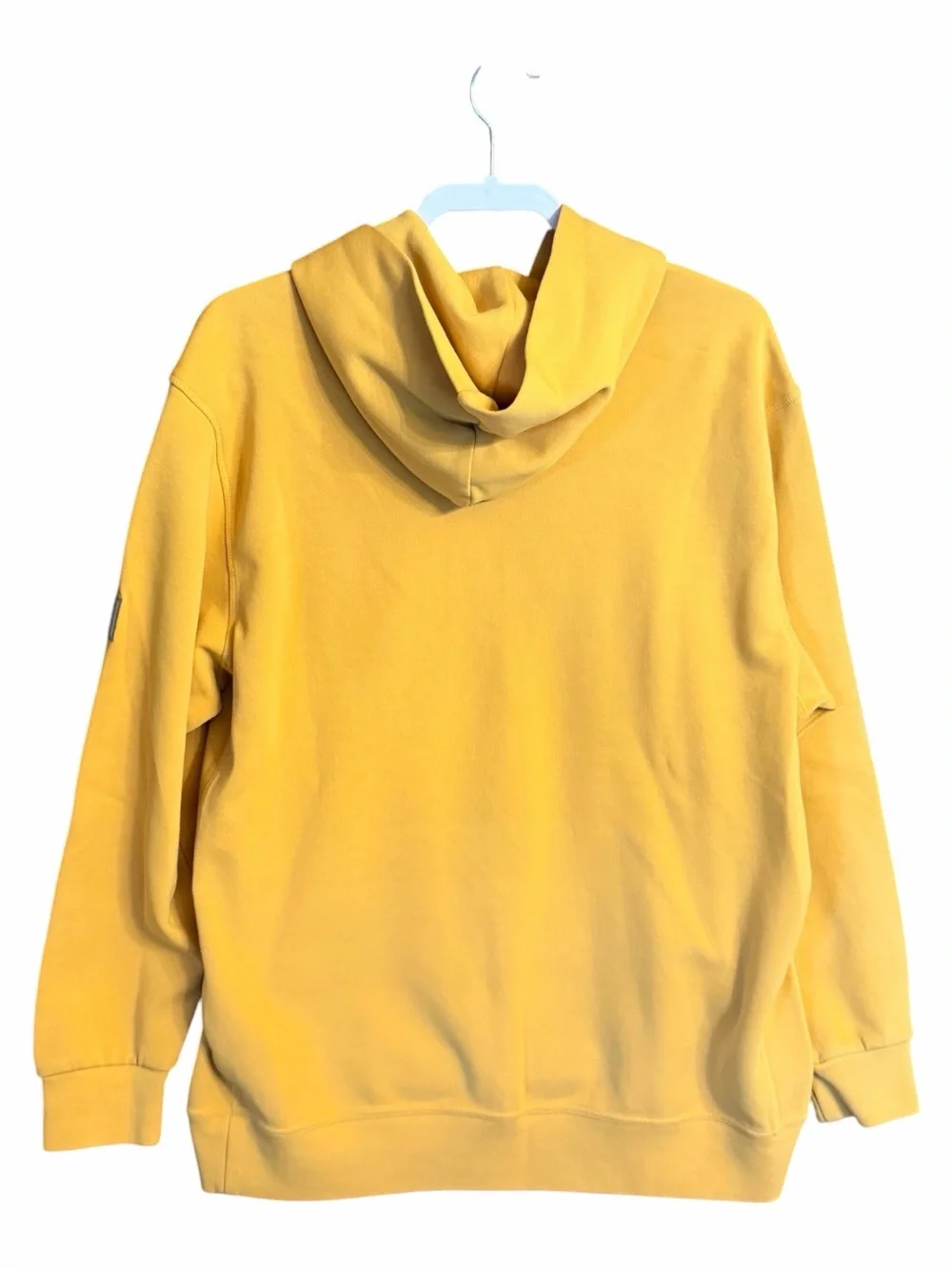 Adidas Anti 3-Putt Hoodie Adicross Golf Mustard Yellow HZ3235 Mens Size Large